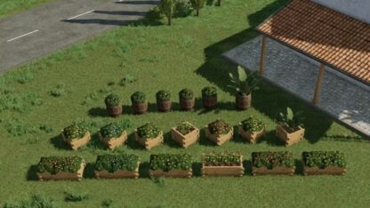 Flowers Deco Pack v 1.0