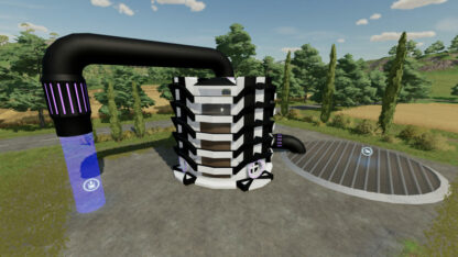 Futuristic Large Silo v 1.0