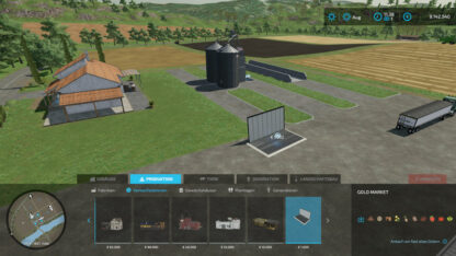 Gold Market Buying Station v 1.0