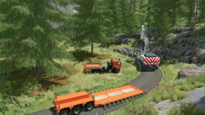 Goldhofer Low Loader Trailer v 1.0