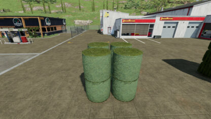 Grass Bale v 1.0