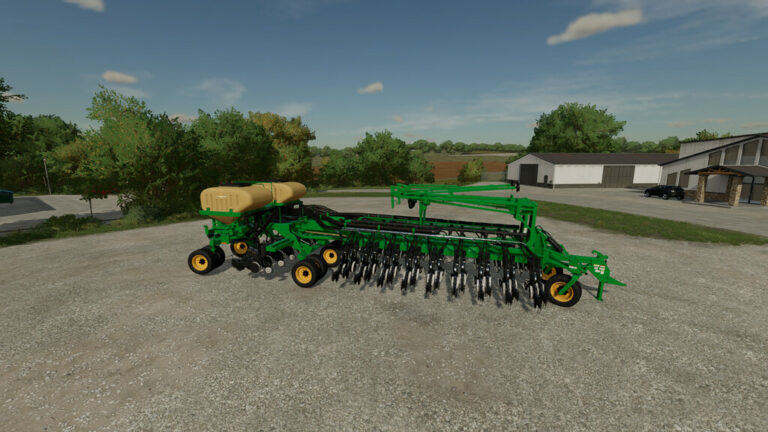 Great Plains YP 2425A v 1.0 ⋆ FS22 mods