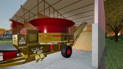 Haybuster H1130 Tub Grinder v 1.0