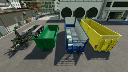 IT Runner Trailers Pack v 1.0