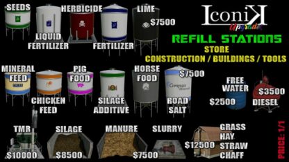 Iconik Refill Stations Pack v 1.1