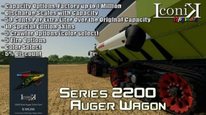 Iconik Series 2200 Auger Wagon v 1.0