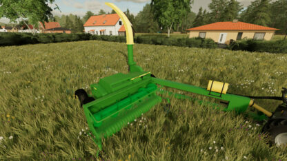 John Deere 3955 Forage Harvester v 1.0