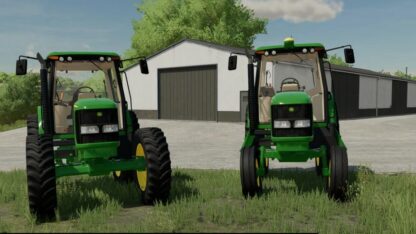 John Deere 6020 Series North American v 1.0