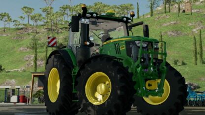 John Deere 6175/6215R v 1.0