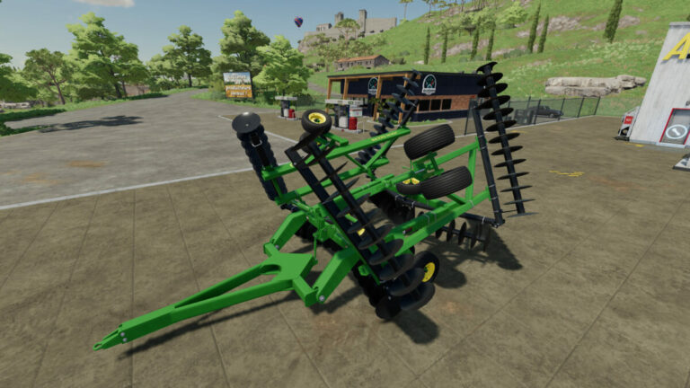 John Deere 630 v 1.0 ⋆ FS22 mods