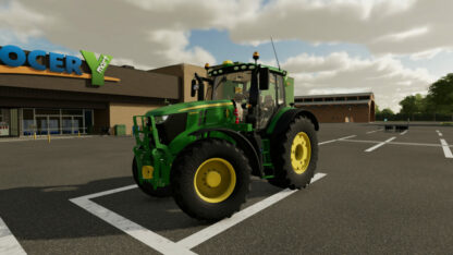 John Deere 6R Series v 1.0