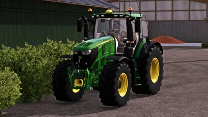 John Deere 6R Series v 1.0.0.2