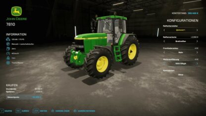 John Deere 7810 v 1.0