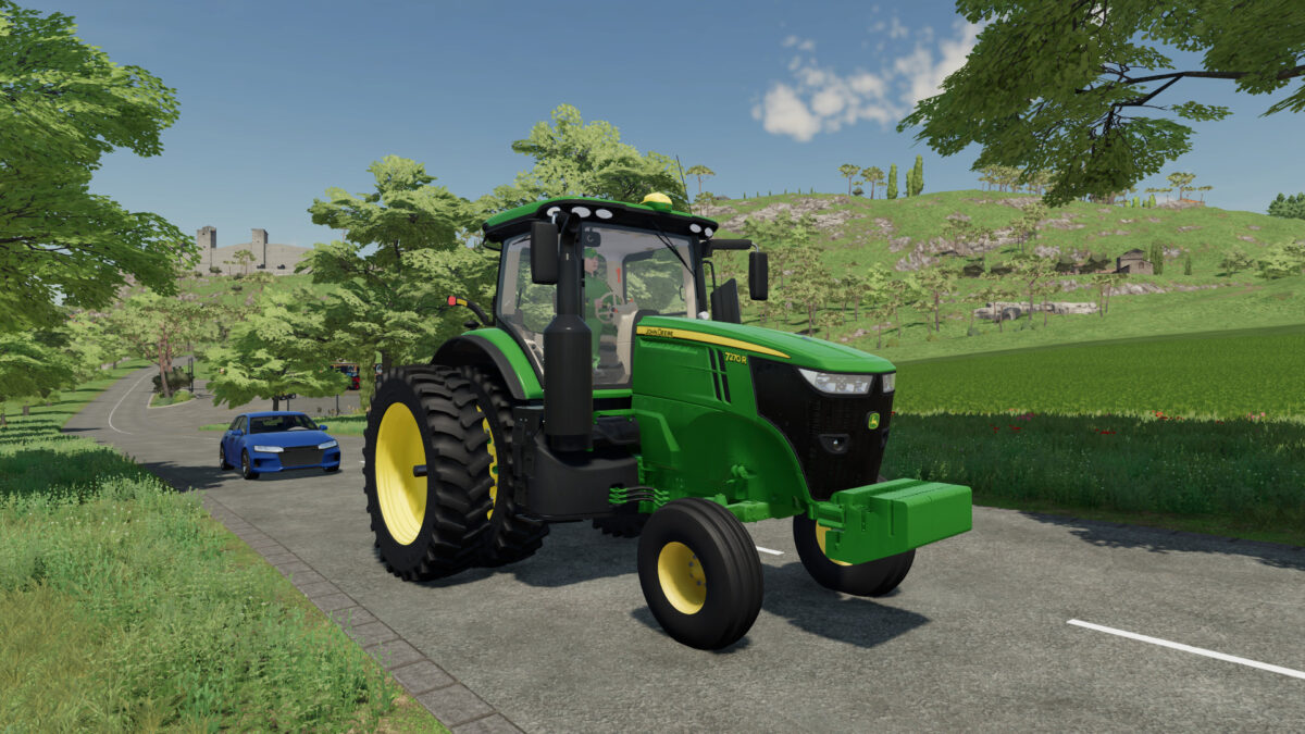 Fs19 - John Deere 8130 - 8530 V1.1 - Farming Simulator 19 Mods Place 234