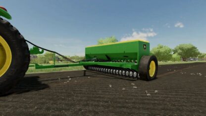 John Deere 8350 Box Drill v 1.0