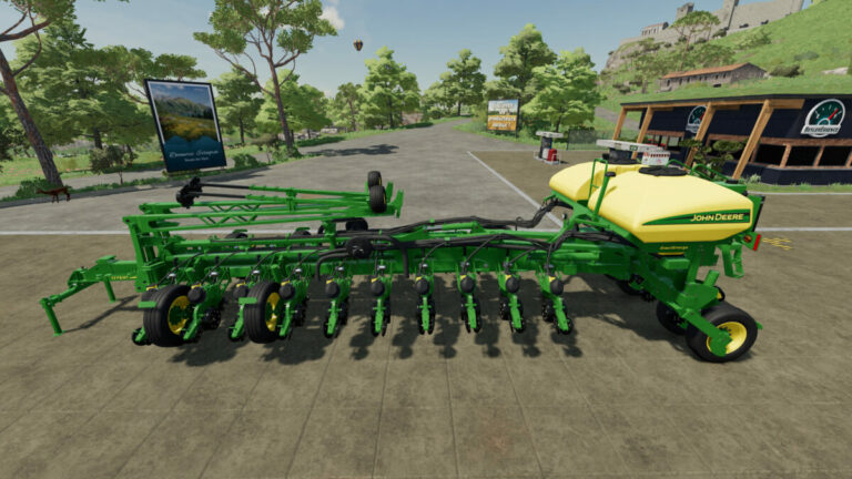 John Deere Planter v 1.0 ⋆ FS22 mods