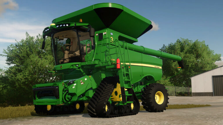 John Deere S700 Series v 1.0 ⋆ FS22 mods