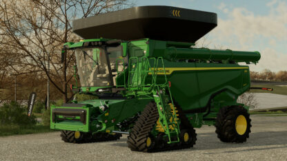 John Deere X9 2020 US and EU Version v 1.0