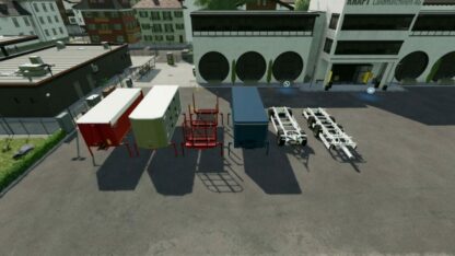 Krone Swap Bodies Pack v 1.1
