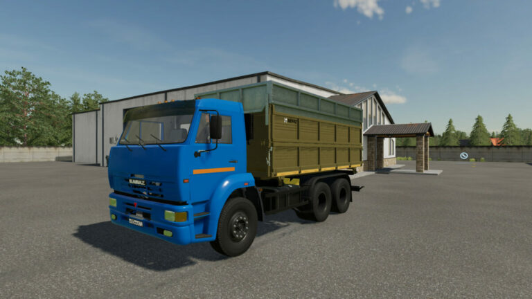 Kamaz 45143 v 1.0 ⋆ FS22 mods