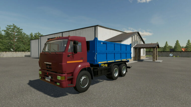 Kamaz 45143 v 1.0 ⋆ FS22 mods