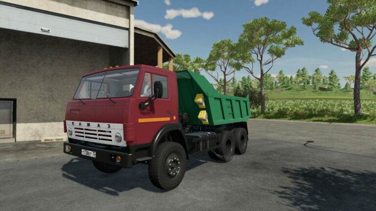 Kamaz 55111 V 1.0 ⋆ Fs22 Mods