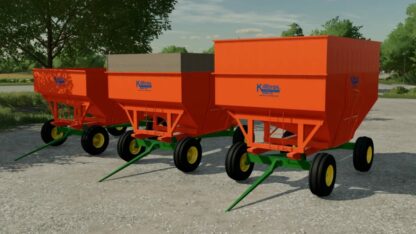 Killbros Gravity Wagons Pack v 1.0