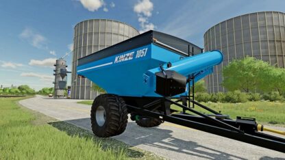 Kinze 851 & 1051 Grain Carts v 1.0