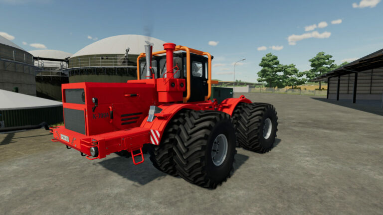 Kirovets K-700A/K-701 v 1.4 ⋆ FS22 mods