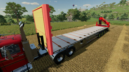 Koegel Trailer with Crane v 1.0