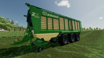 Krone ZX 560 GD v 1.1