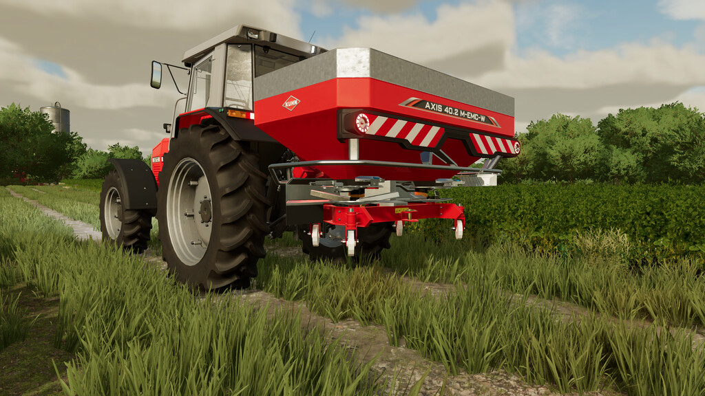 Kuhn Axis 402 v 1.0 ⋆ FS22 mods