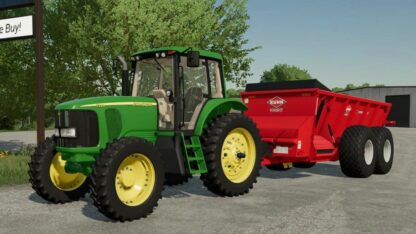 Kuhn SLC 141 Manure Spreader v 1.0