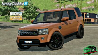 Land Rover Discovery 4 v 1.0
