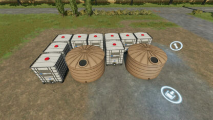 Liquid Flaat Bottom Tank v 1.0