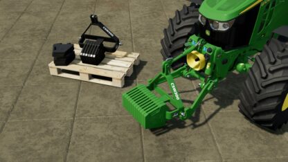 Lizard CSW 300 Weight v 1.0
