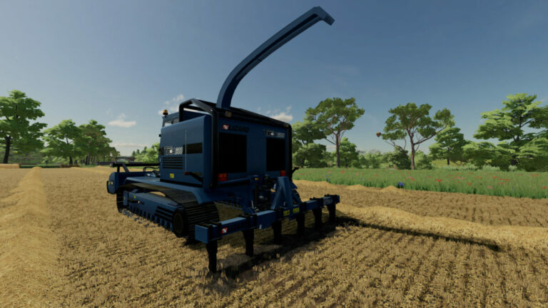 Lizard Trex 600 V 10 ⋆ Fs22 Mods 6619