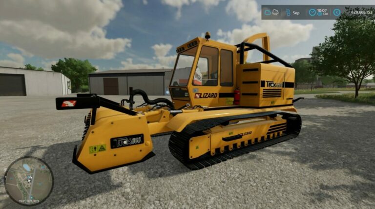 Lizard Trex 600 V 1.2 ⋆ Fs22 Mods