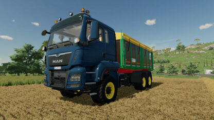 MAN TGS 26.500 Agroliner v 1.0