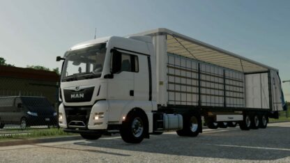 MAN TGX 18.500 4×2 v 2.0