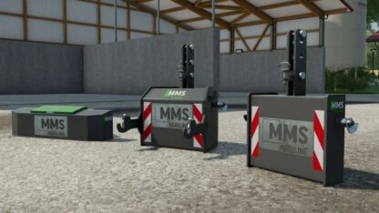 MMS Weights Pack v 1.0