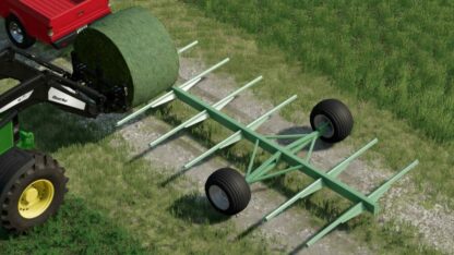 Mac Lander Bale Trailer v 1.0