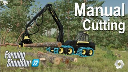 Manual Wood Harvester Cutting v 1.0
