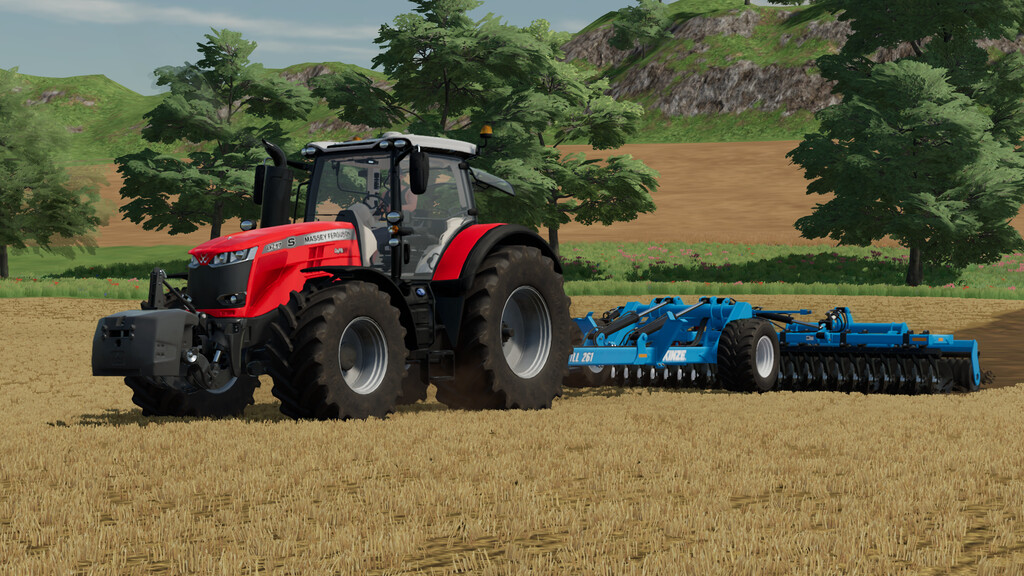 Massey Ferguson 8700S v 1.0 ⋆ FS22 mods