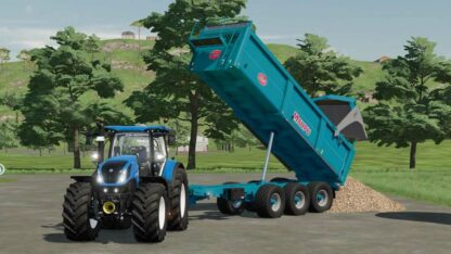 Maupu Evolution Trailers Pack v 1.0