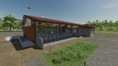 Medium Cow Barn v 1.0