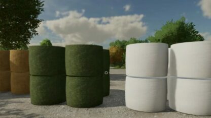 Medium Round Bales Pack v 1.0