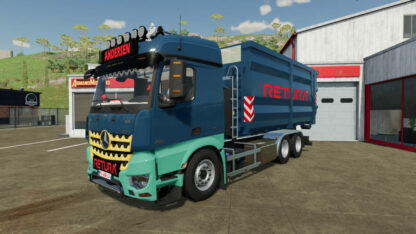 Mercedes Arocs HKL v 1.0