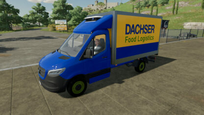 Mercedes Benz Sprinter MK3 Koffer v 1.0