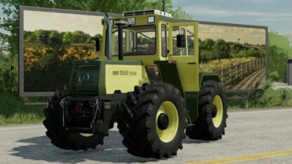Mercedes Benz Trac 1300/1800 v 1.4
